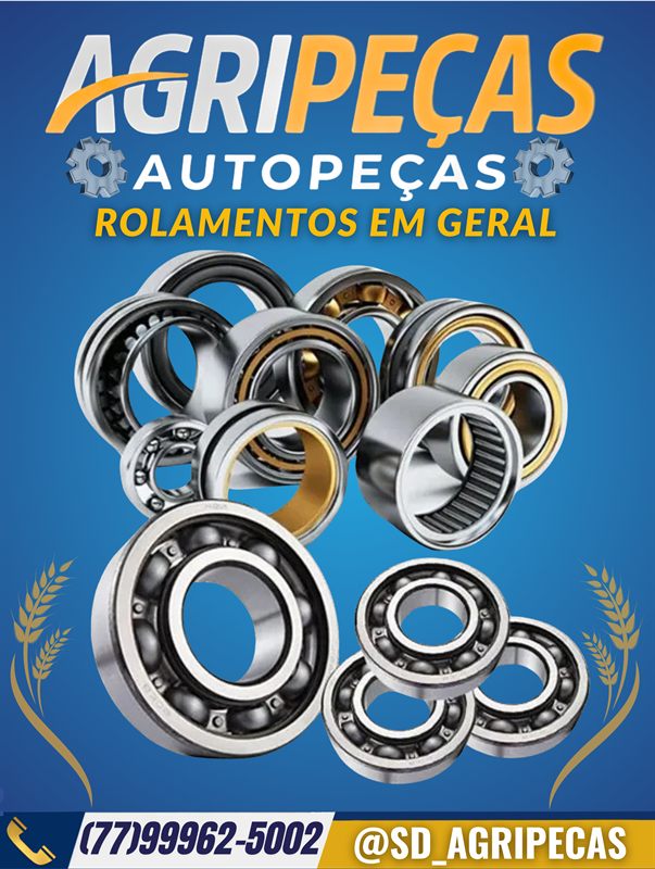 ROLAMENTOS EM GERAL